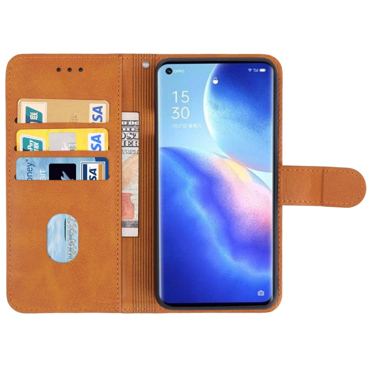 Leather Phone Case For OPPO Reno5 K