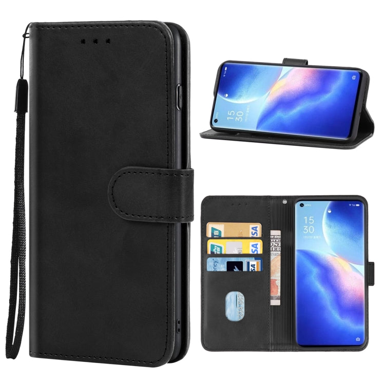 Leather Phone Case For OPPO Reno5 K