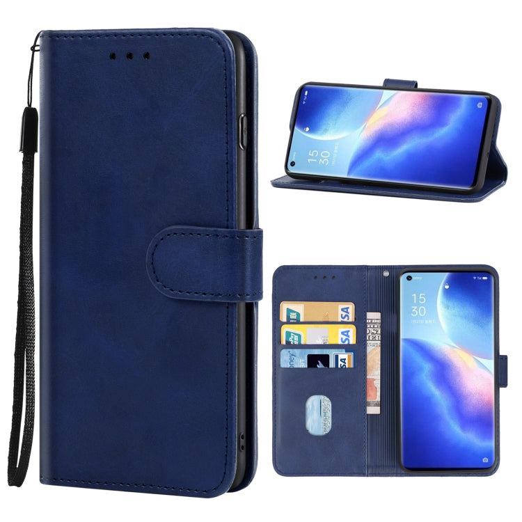 Leather Phone Case For OPPO Reno5 K