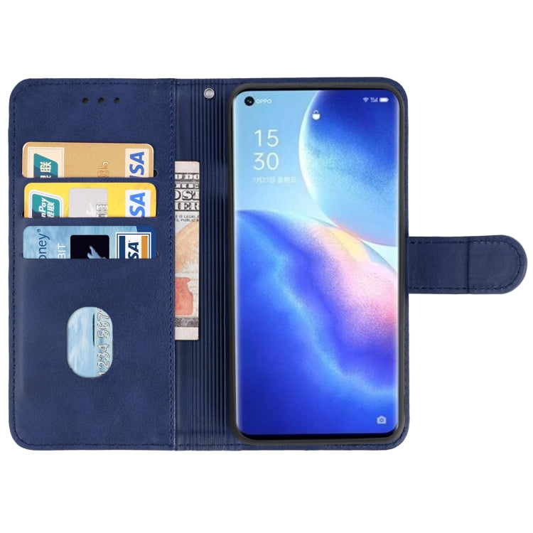 Leather Phone Case For OPPO Reno5 K