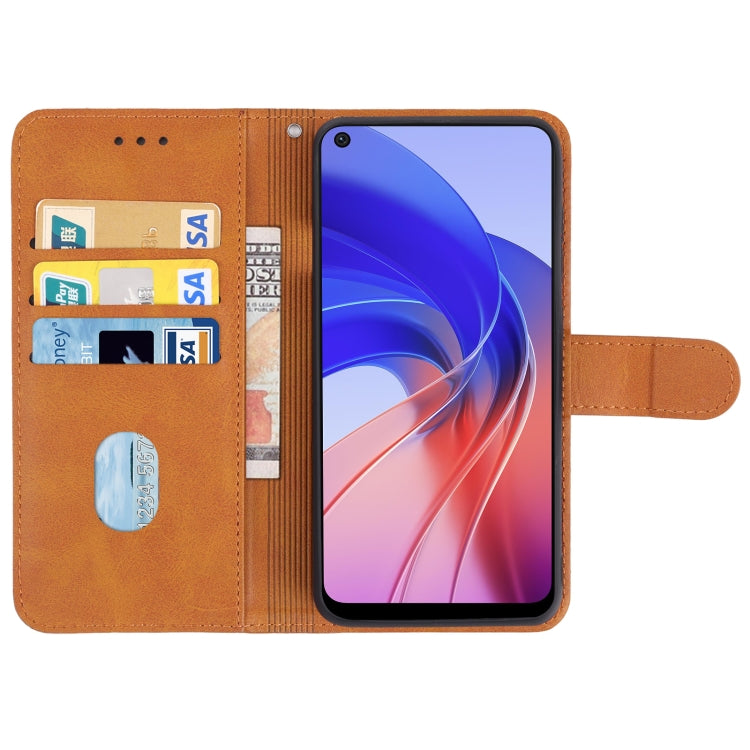 Leather Phone Case For OPPO A55