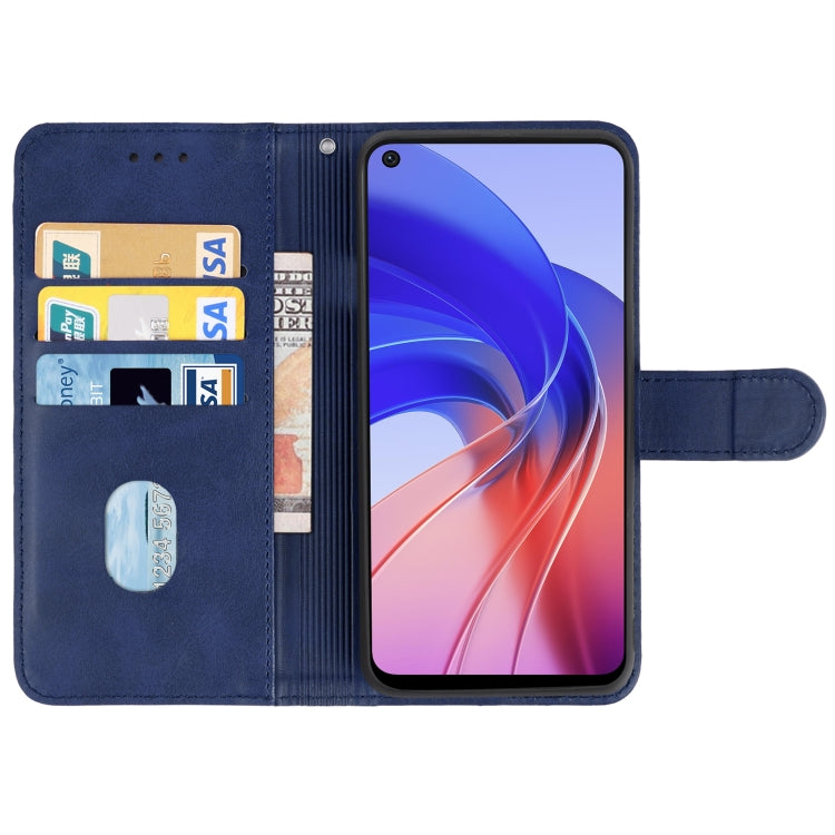 Leather Phone Case For OPPO A55