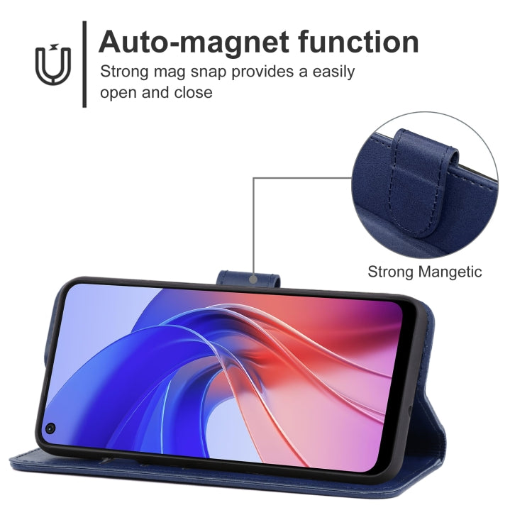 Leather Phone Case For OPPO A55