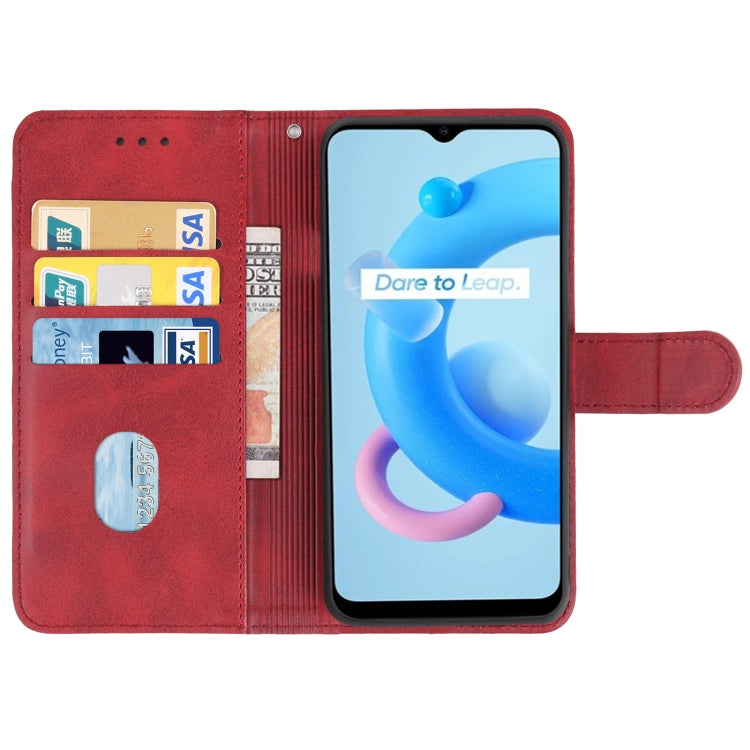 Leather Phone Case For OPPO Realme C20