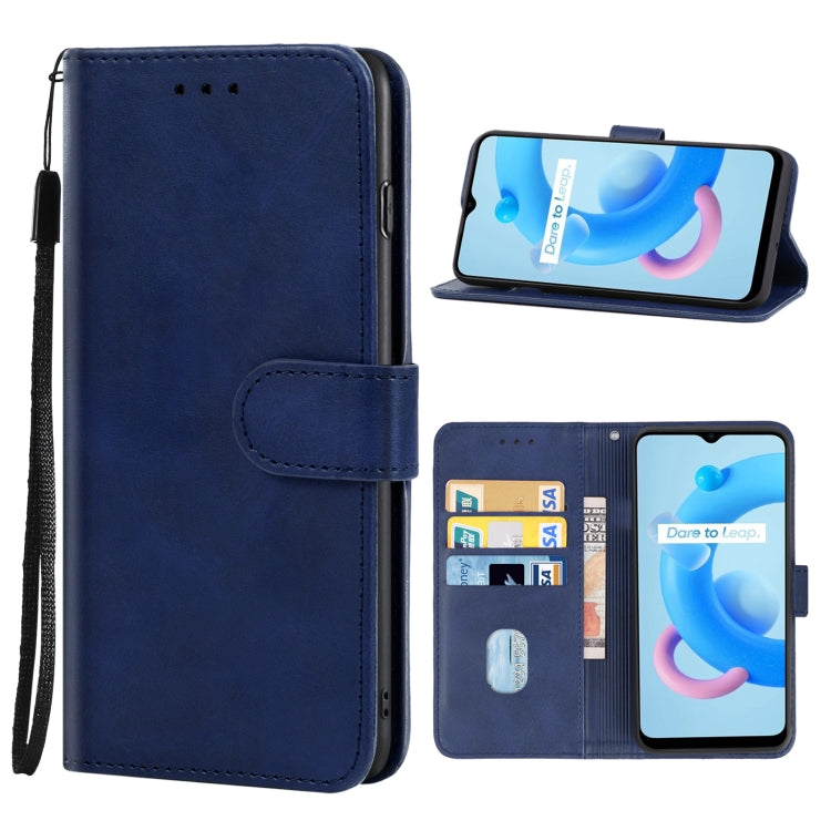 Leather Phone Case For OPPO Realme C20