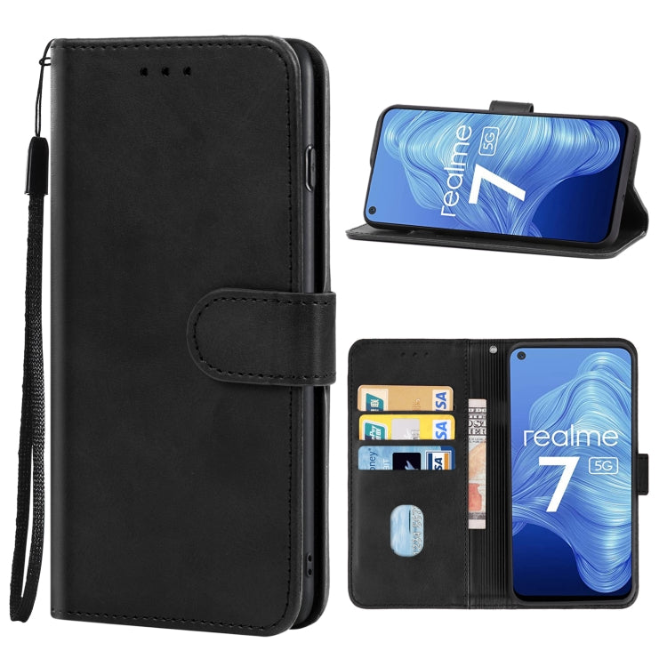 Leather Phone Case For OPPO Realme 7 5G