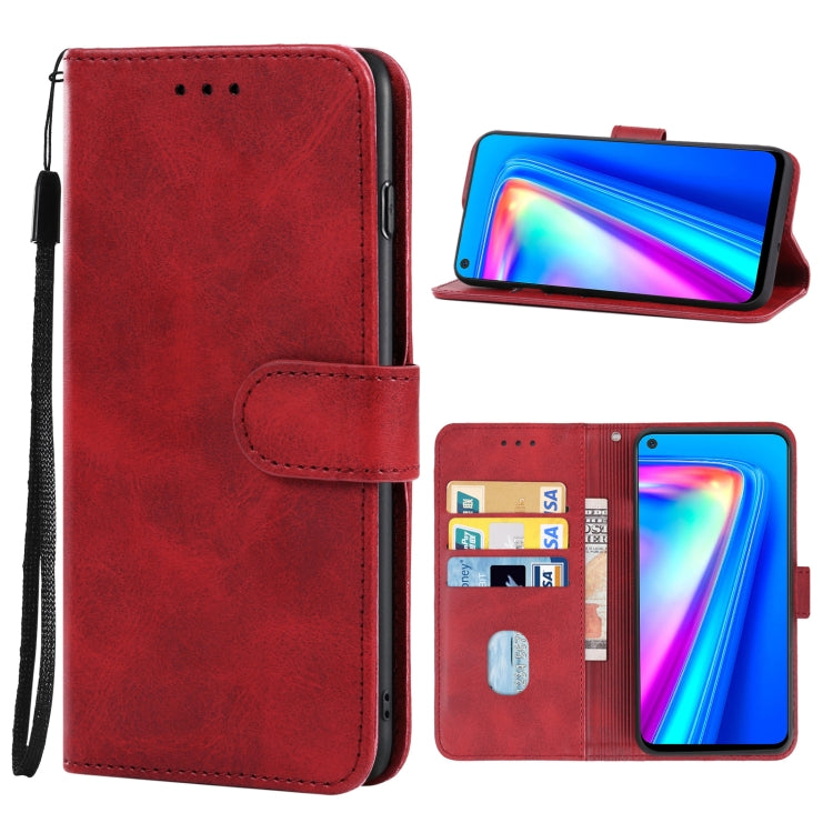 Leather Phone Case For OPPO Realme 7 (Global)