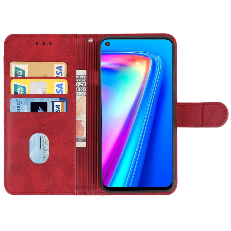 Leather Phone Case For OPPO Realme 7 (Global)