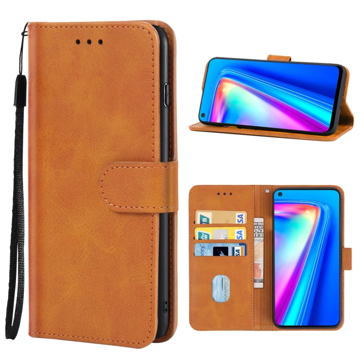 Leather Phone Case For OPPO Realme 7 (Global)