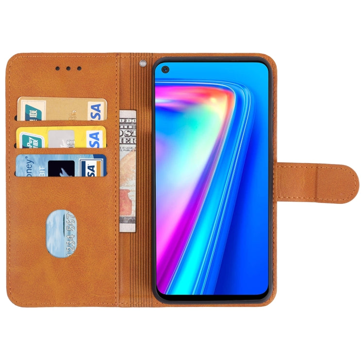 Leather Phone Case For OPPO Realme 7 (Global)
