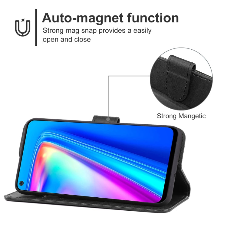 Leather Phone Case For OPPO Realme 7 (Global)