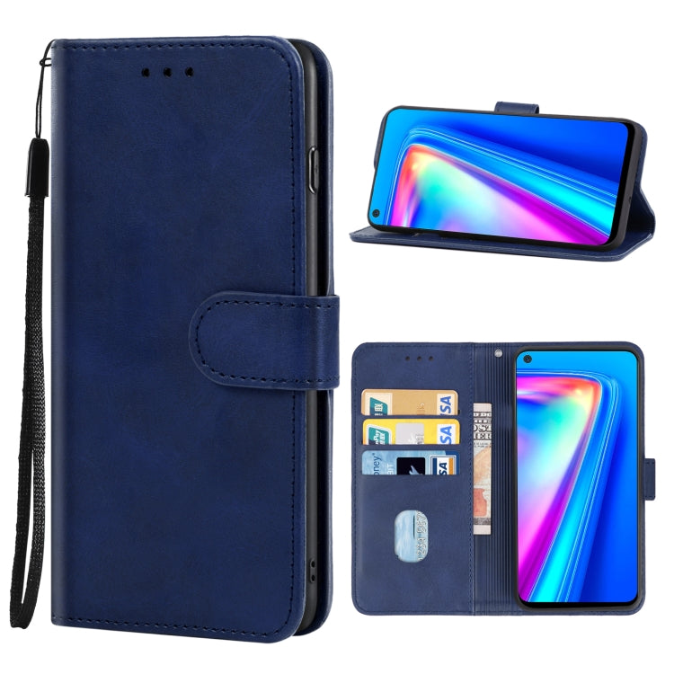 Leather Phone Case For OPPO Realme 7 (Global)