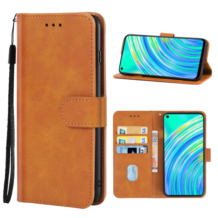 Leather Phone Case For OPPO Realme C17