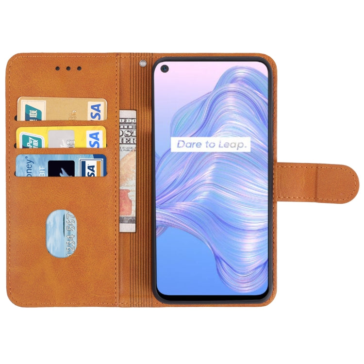 Leather Phone Case For OPPO Realme V5 5G