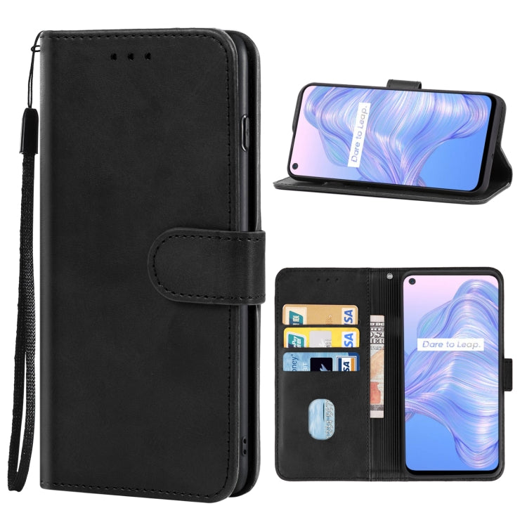 Leather Phone Case For OPPO Realme V5 5G