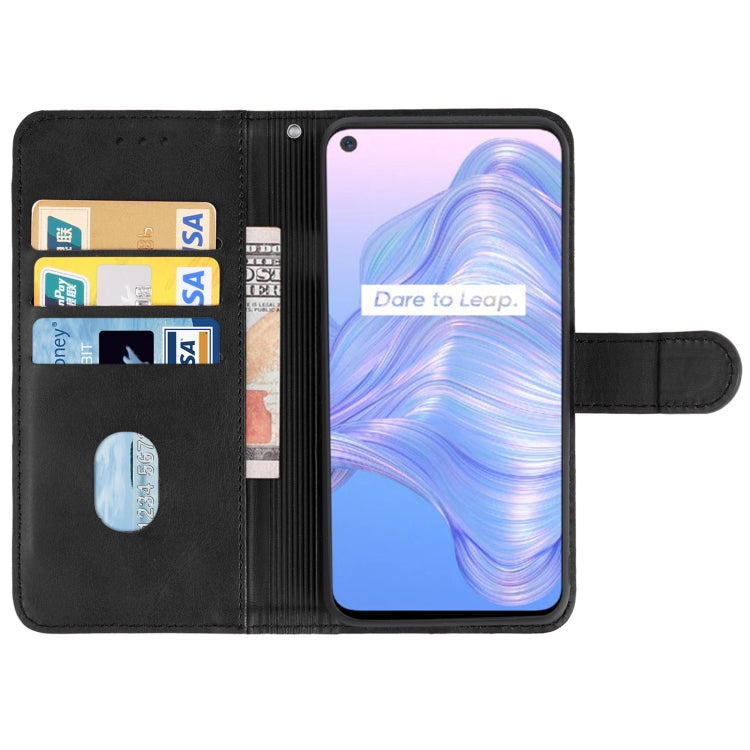 Leather Phone Case For OPPO Realme V5 5G