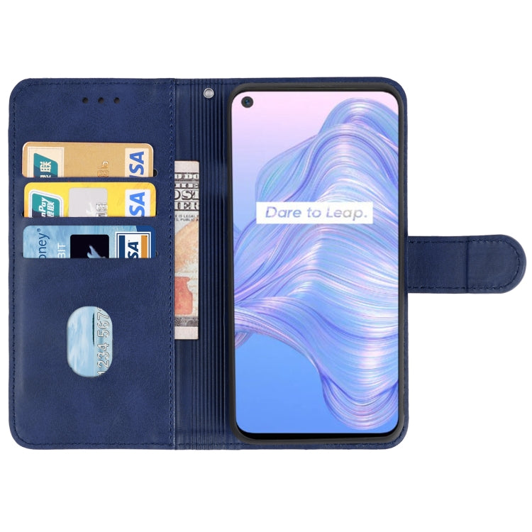 Leather Phone Case For OPPO Realme V5 5G