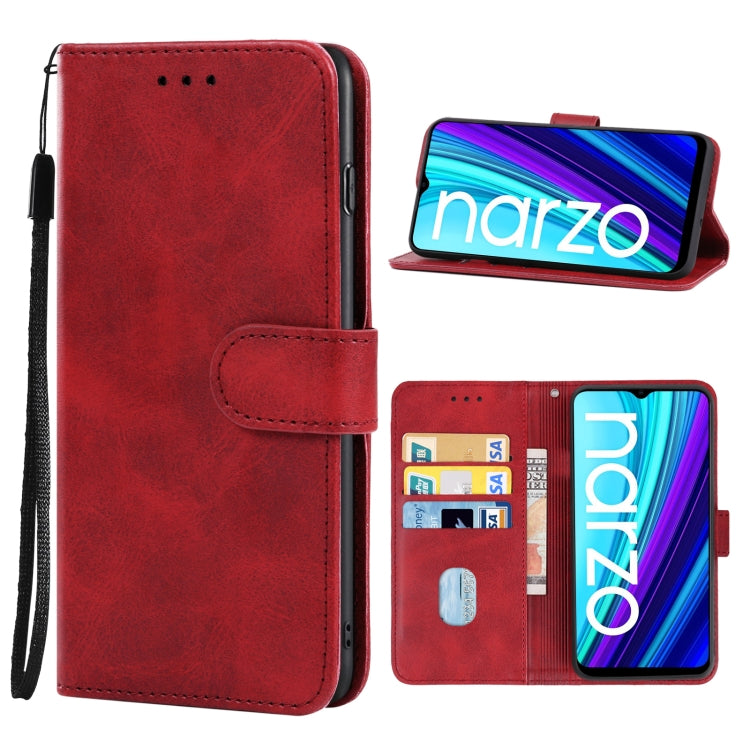 Leather Phone Case For OPPO Realme Narzo