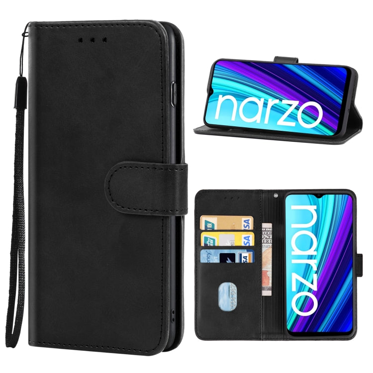 Leather Phone Case For OPPO Realme Narzo