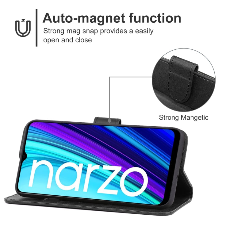 Leather Phone Case For OPPO Realme Narzo