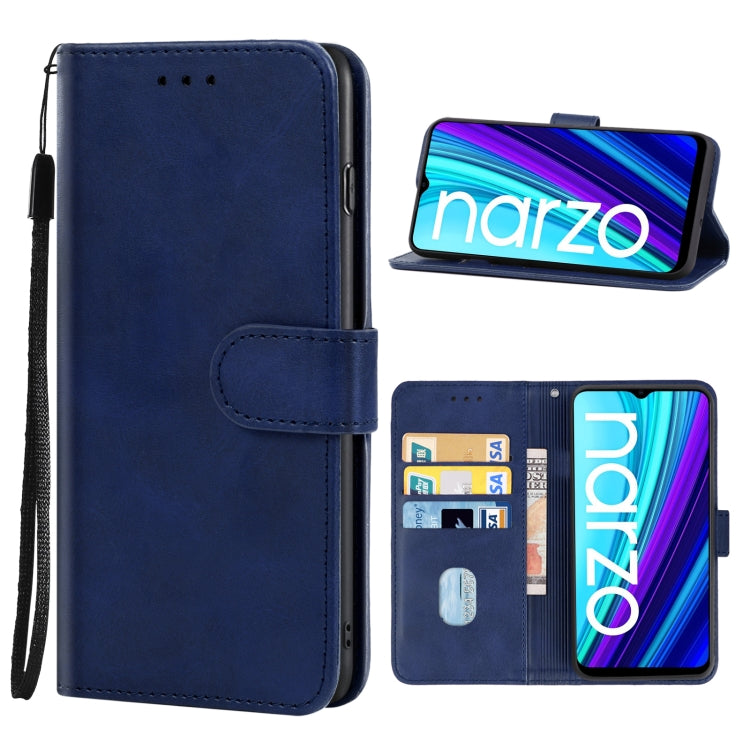 Leather Phone Case For OPPO Realme Narzo