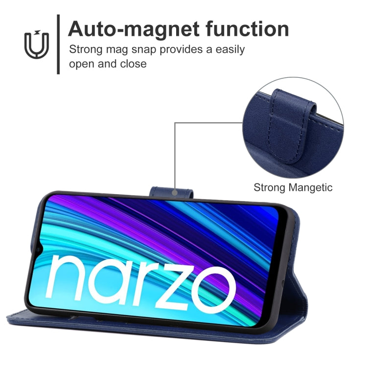 Leather Phone Case For OPPO Realme Narzo