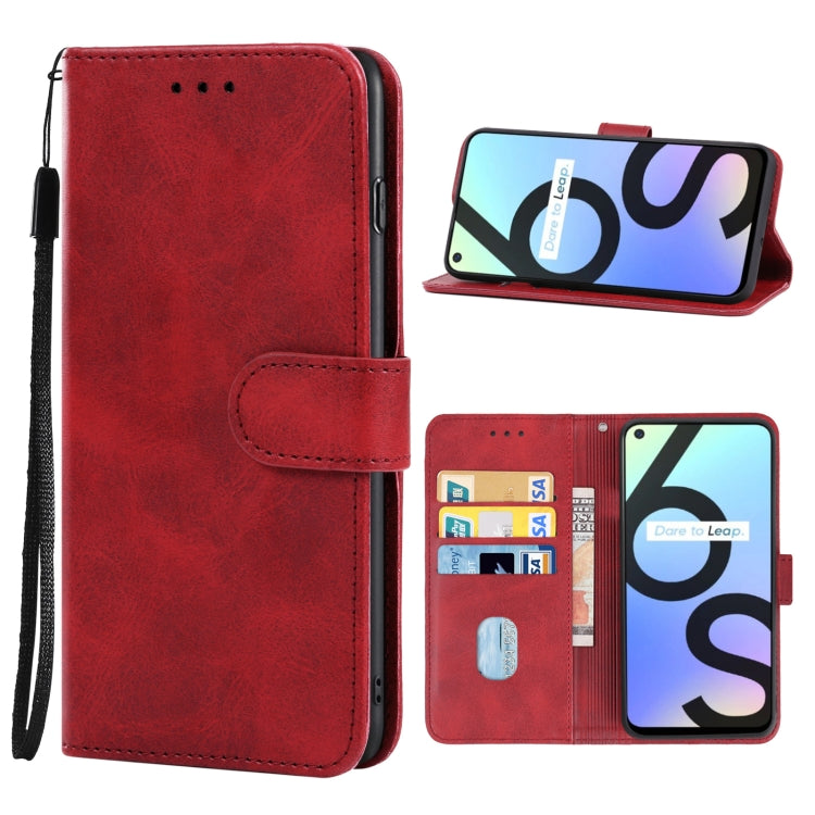 Leather Phone Case For OPPO Realme 6S