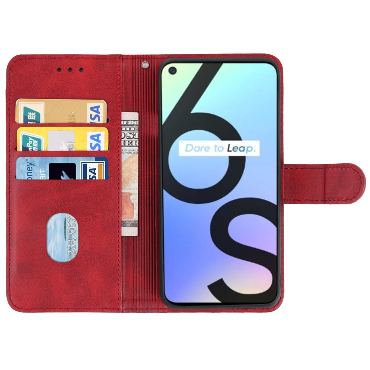 Leather Phone Case For OPPO Realme 6S