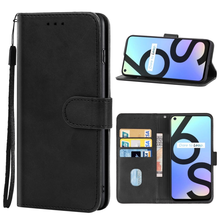 Leather Phone Case For OPPO Realme 6S