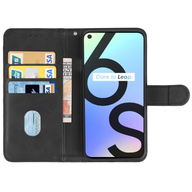 Leather Phone Case For OPPO Realme 6S