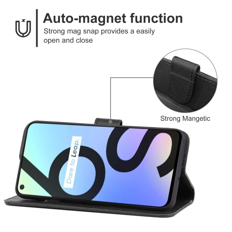 Leather Phone Case For OPPO Realme 6S