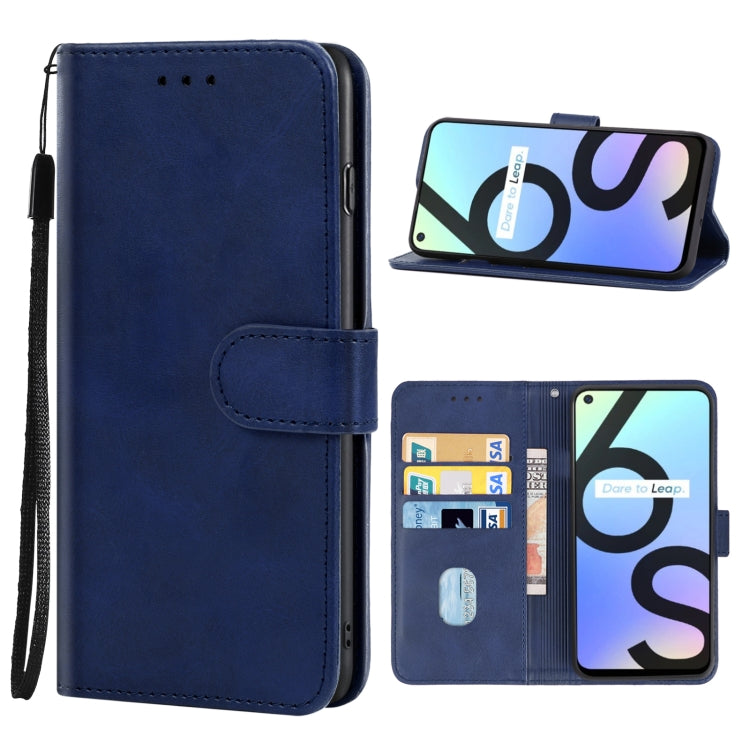 Leather Phone Case For OPPO Realme 6S