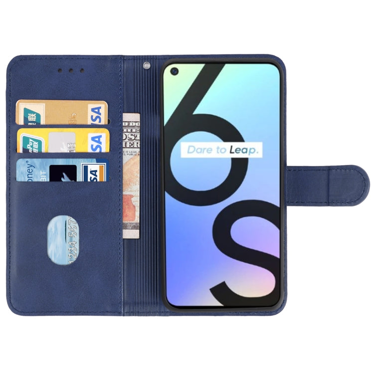 Leather Phone Case For OPPO Realme 6S