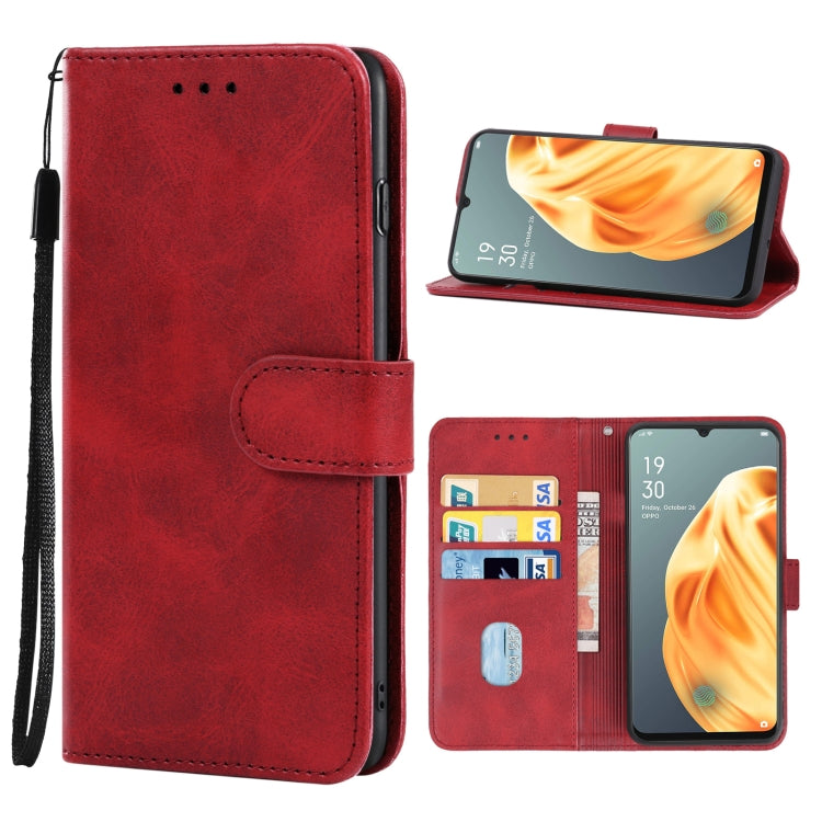 Leather Phone Case For OPPO F15