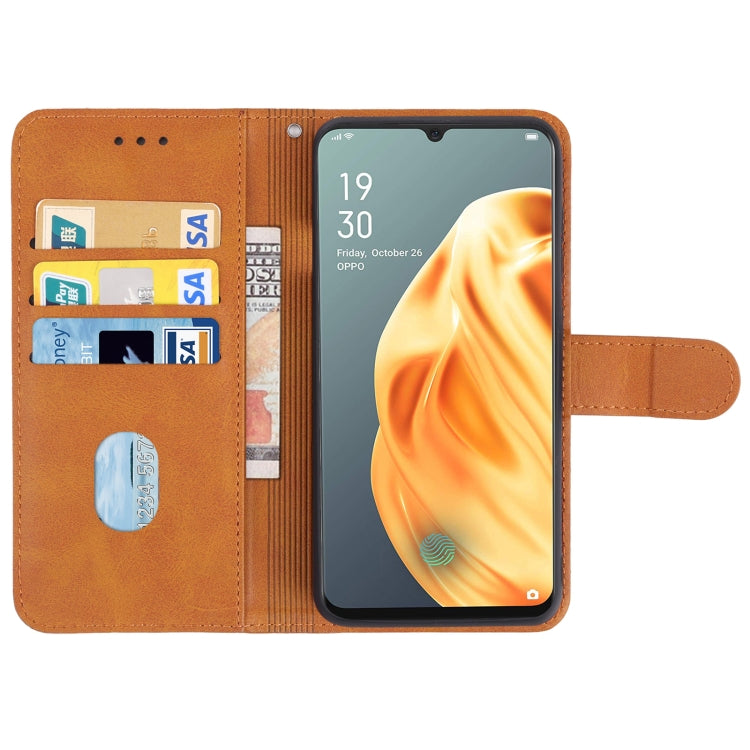 Leather Phone Case For OPPO F15