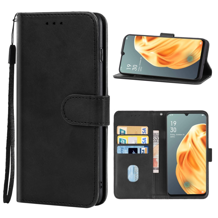 Leather Phone Case For OPPO F15