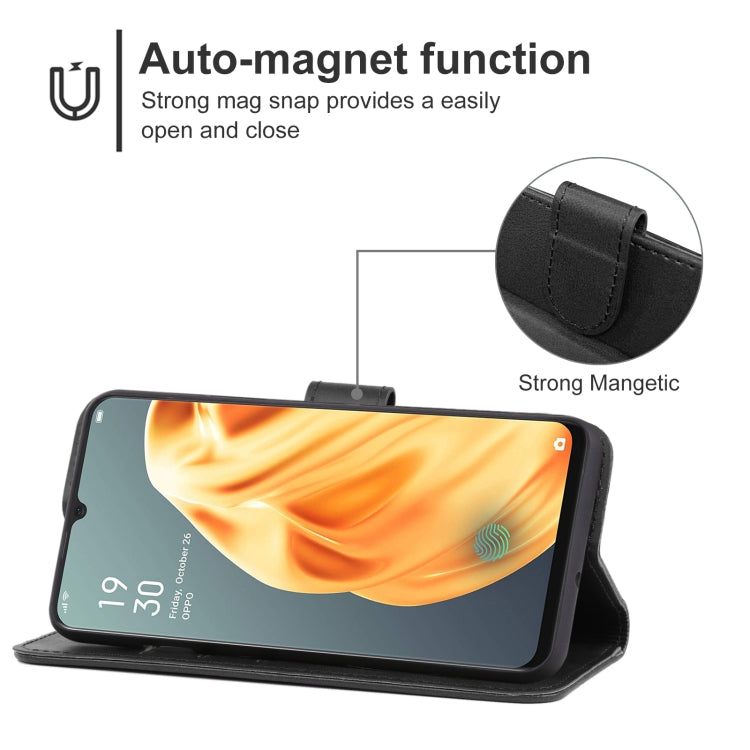 Leather Phone Case For OPPO F15