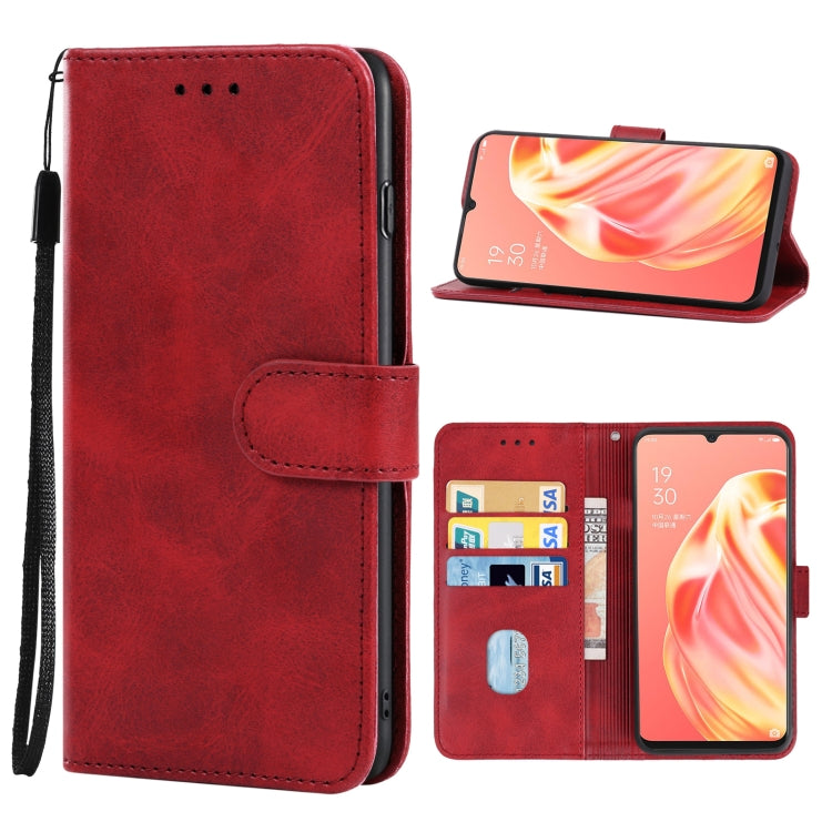 Leather Phone Case For OPPO A91