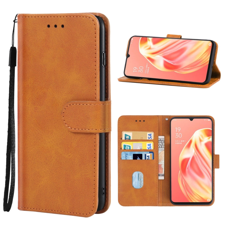 Leather Phone Case For OPPO A91
