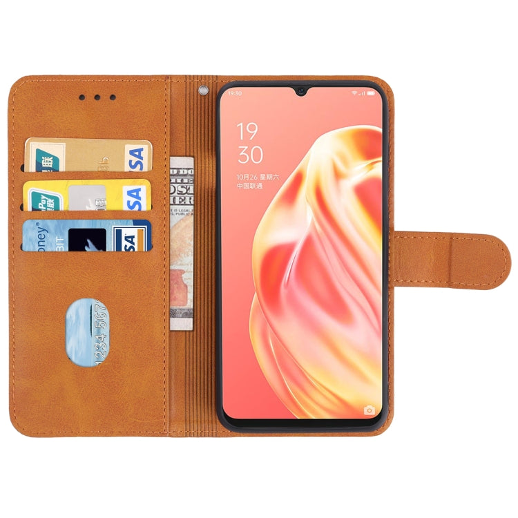 Leather Phone Case For OPPO A91