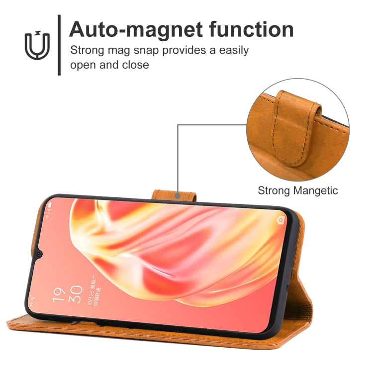 Leather Phone Case For OPPO A91