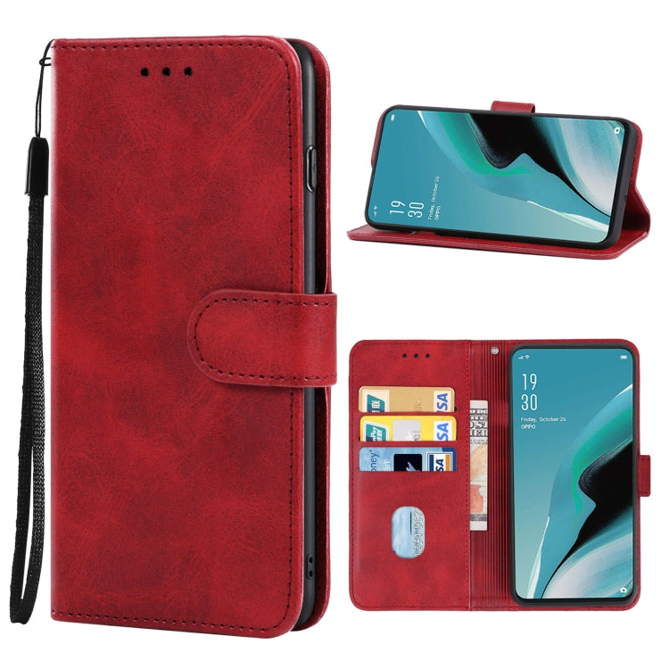Leather Phone Case For OPPO Reno2 F