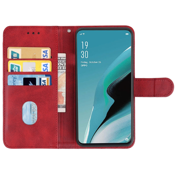 Leather Phone Case For OPPO Reno2 F