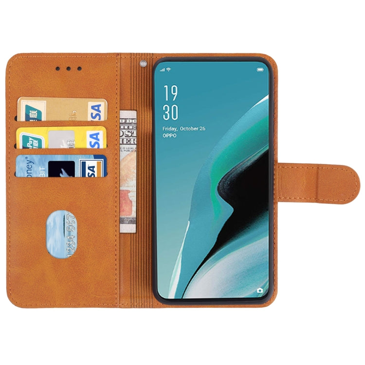 Leather Phone Case For OPPO Reno2 F