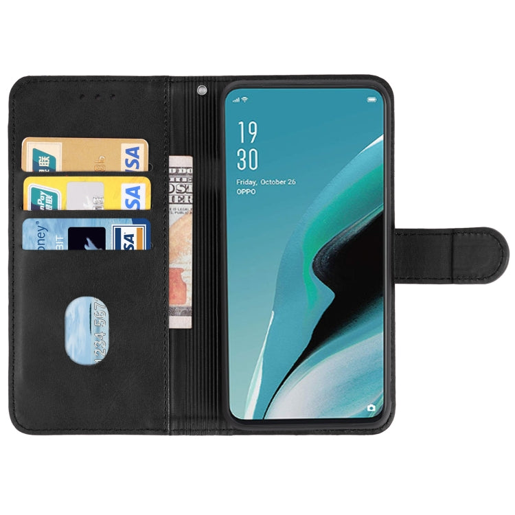 Leather Phone Case For OPPO Reno2 F
