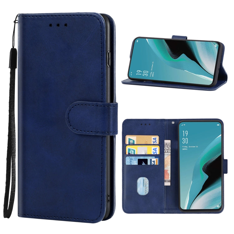 Leather Phone Case For OPPO Reno2 F