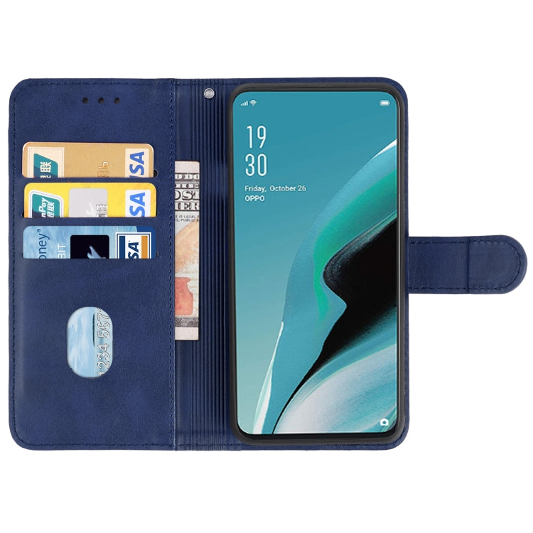 Leather Phone Case For OPPO Reno2 F