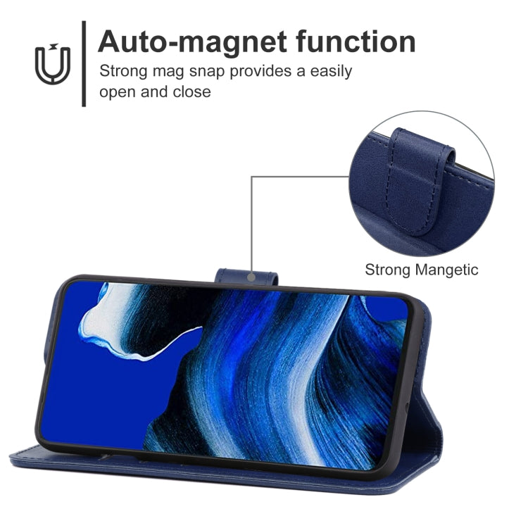 Leather Phone Case For OPPO Reno2 Z