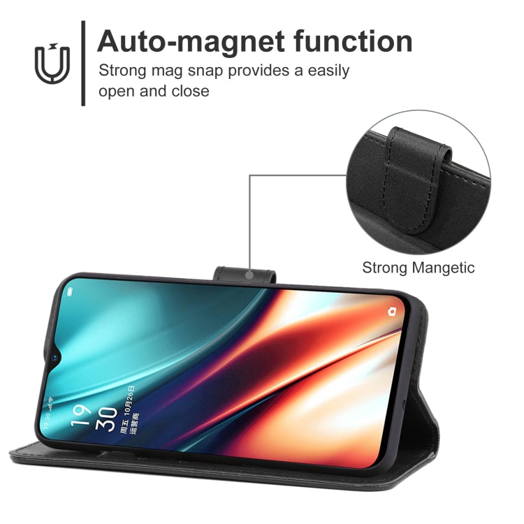 Leather Phone Case For OPPO K5