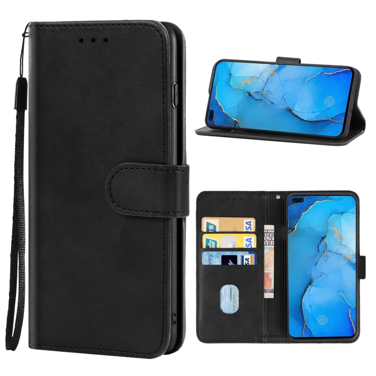 Leather Phone Case For OPPO Reno A